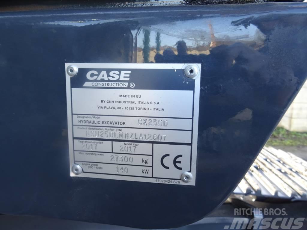 CASE CX 250 D Raupenbagger