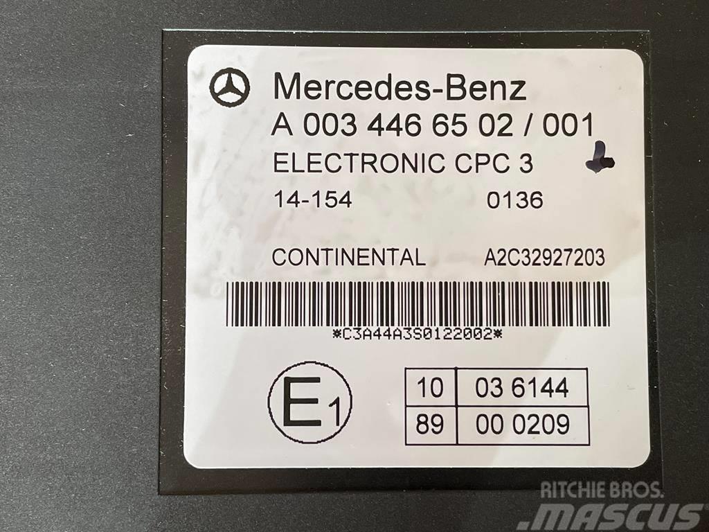 Mercedes-Benz ΕΓΚΕΦΑΛΟΣ CONTROL DEVICE CPC3 A003446502 Elektronik