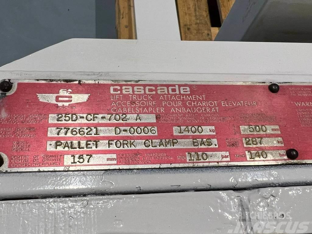Cascade 25D-CF-702 A Klammergabel