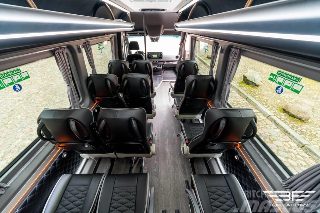Mercedes-Benz Sprinter 519, Special 16+1 and 2 wheelchairs !! Minibusse