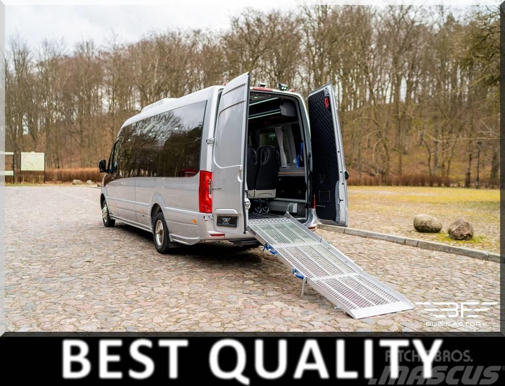 Mercedes-Benz Sprinter 519, Special 16+1 and 2 wheelchairs !! Minibusse