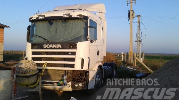 Scania 420 Sattelzugmaschinen