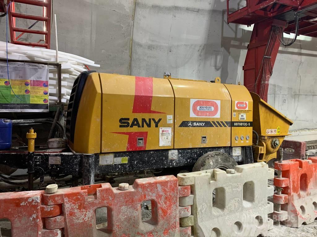Sany Concrete Pump HBT6013C-5 Betonpumpen