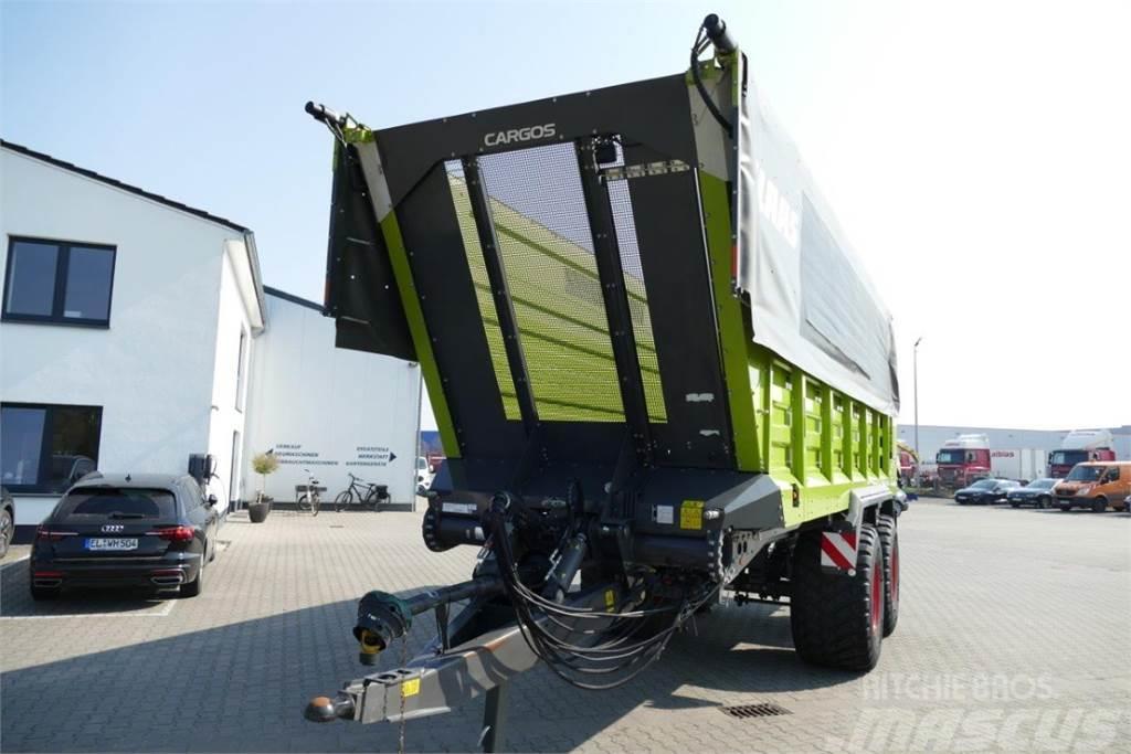 CLAAS Cargos 750 Transport- und Bereitstellungsausrüstung