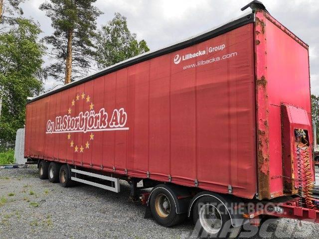 PWT Powerco trailers Puoliperävaunu Curtainsiderauflieger