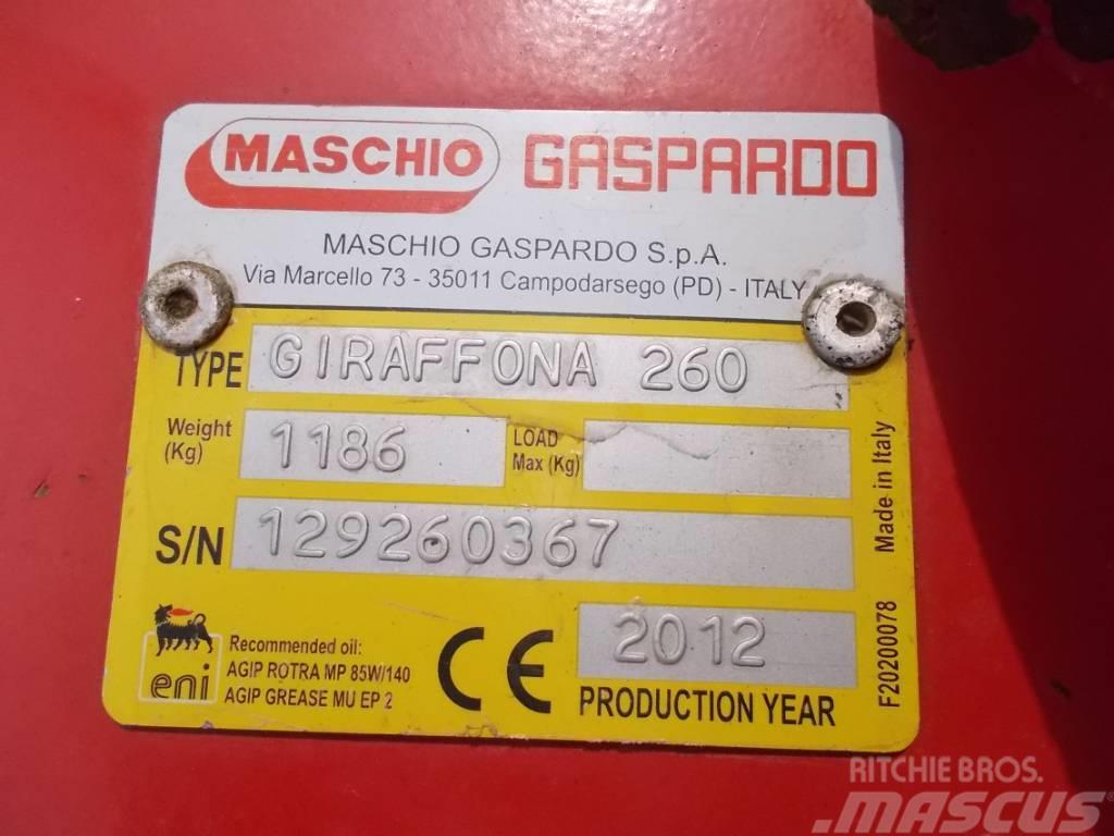 Maschio Giraffona 260 Mäher