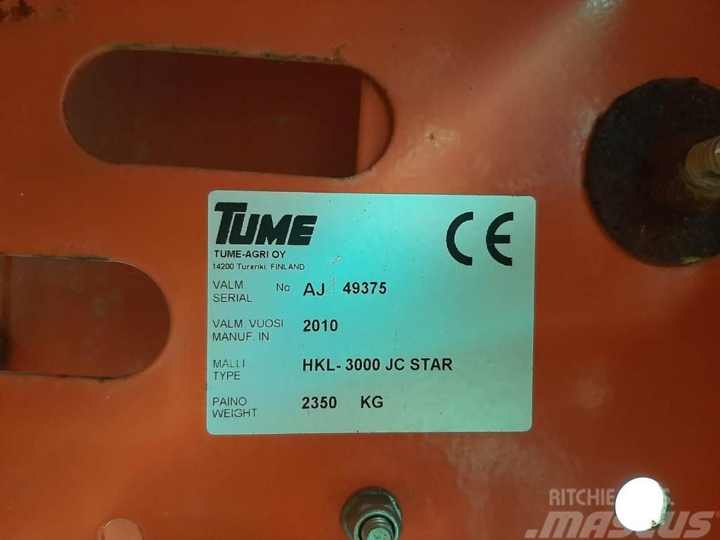 Tume HKL3000JC Star, Agrocont Drillmaschinenkombination