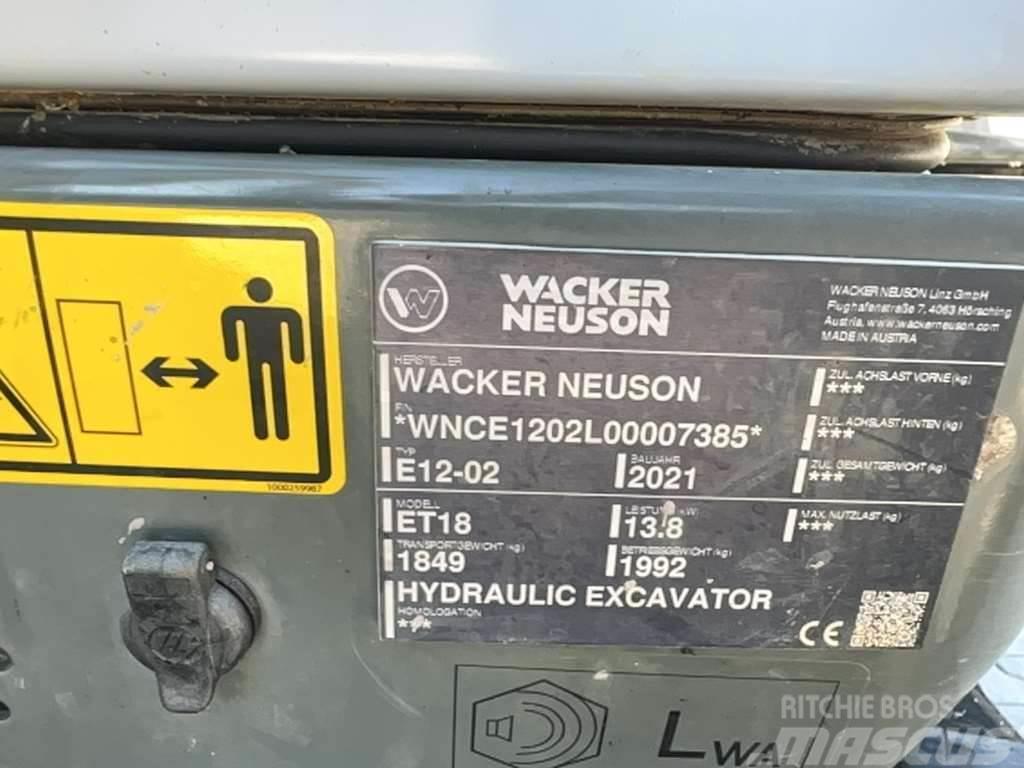 Wacker Neuson ET 18 Raupenbagger