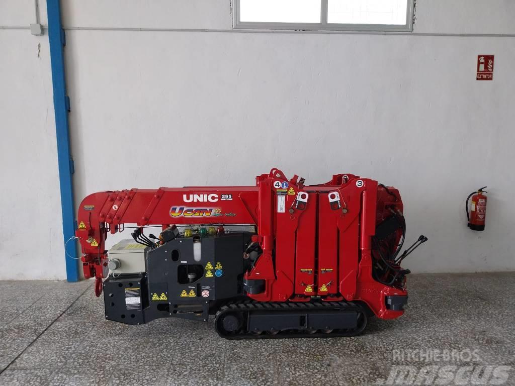 Unic URW 295 Minikrane