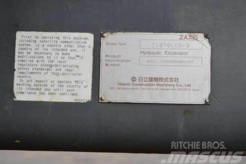 Hitachi ZX870 Minibagger < 7t