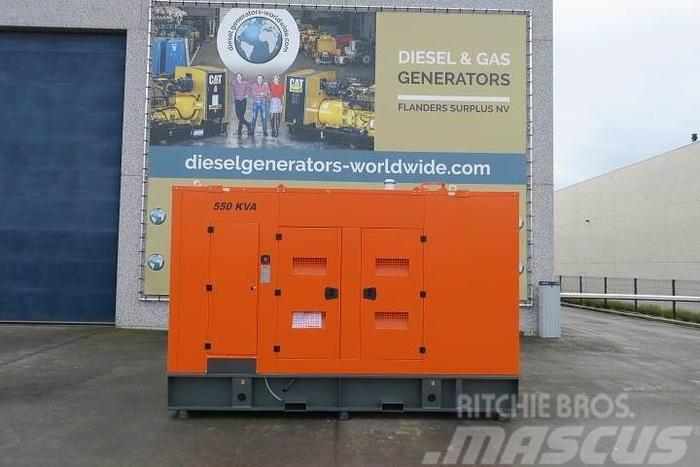 Scania DC13072A Diesel Generatoren