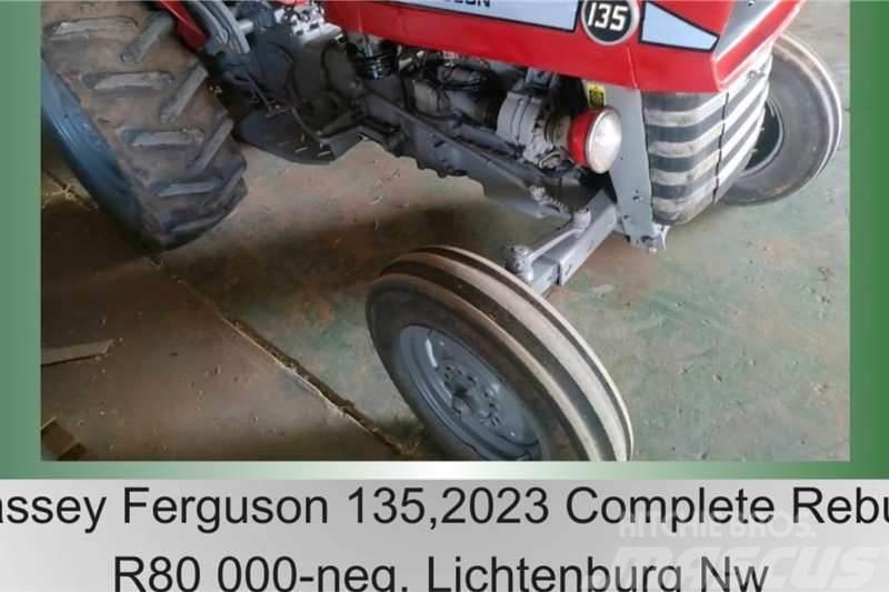 Massey Ferguson 135 Traktoren