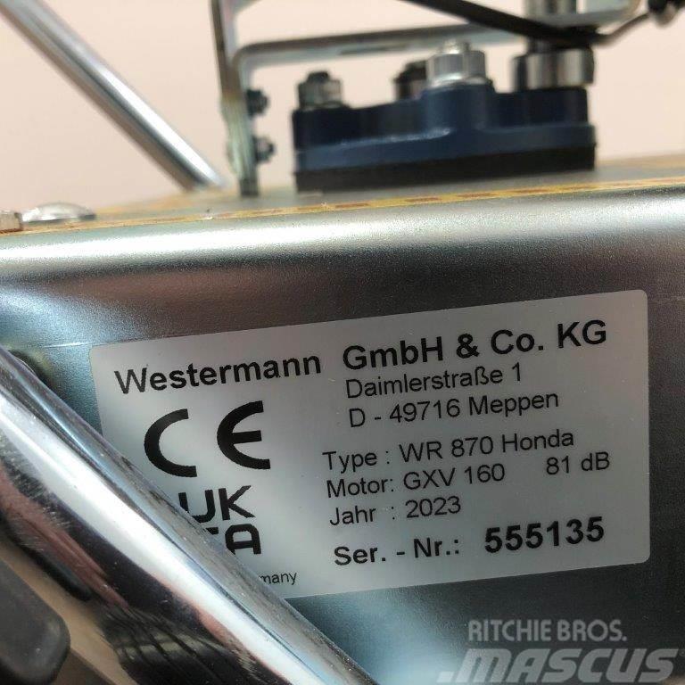 Westermann WR 870 HONDA Kehrer