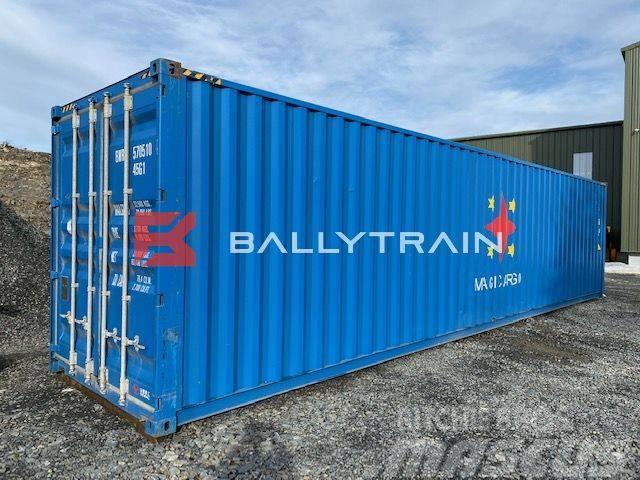  New 40FT High Cube Shipping Container Lagerbehälter