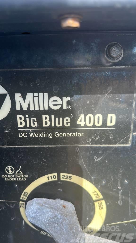 Miller Big Blue 400 D Schweissgeräte