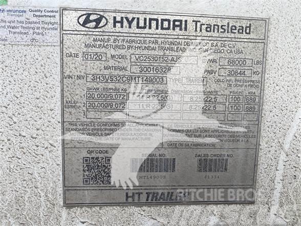 Hyundai  Anhänger-Kastenaufbau