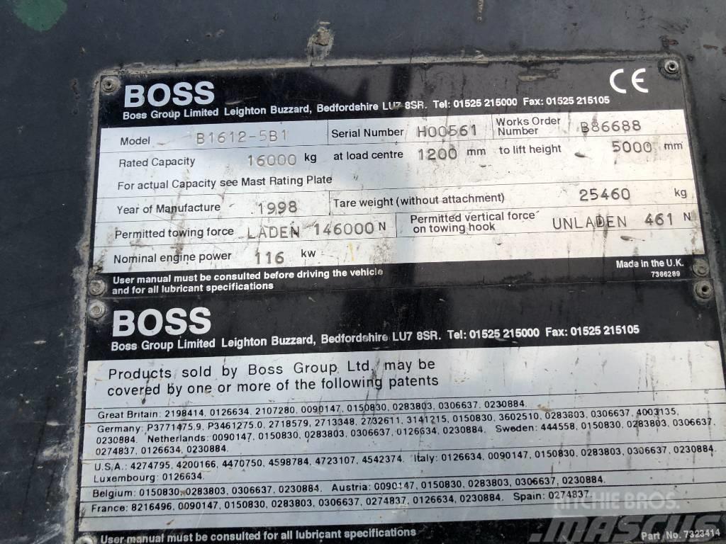 Boss B1612 Diesel Stapler