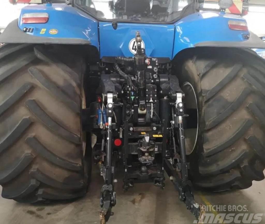 New Holland T8.410 Tractor Agricol Traktoren