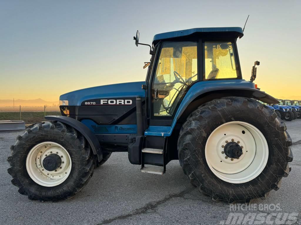 Ford 8670 Traktoren