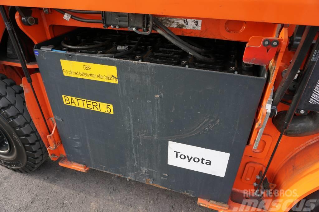 Toyota 9FBM60T Elektro Stapler