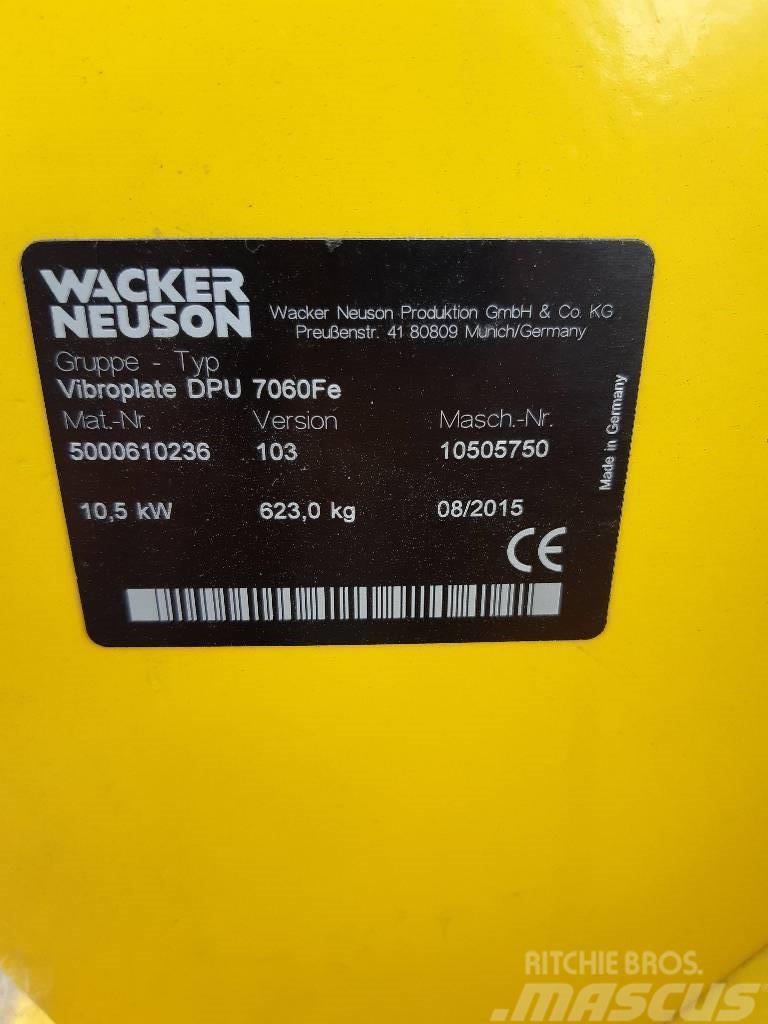 Wacker Neuson DPU 7060 Fe Vibrationsgeräte