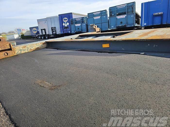 Groenewegen 30 CC -14-27 | container chassis 40, 2 x 20 ft 20 Containerauflieger