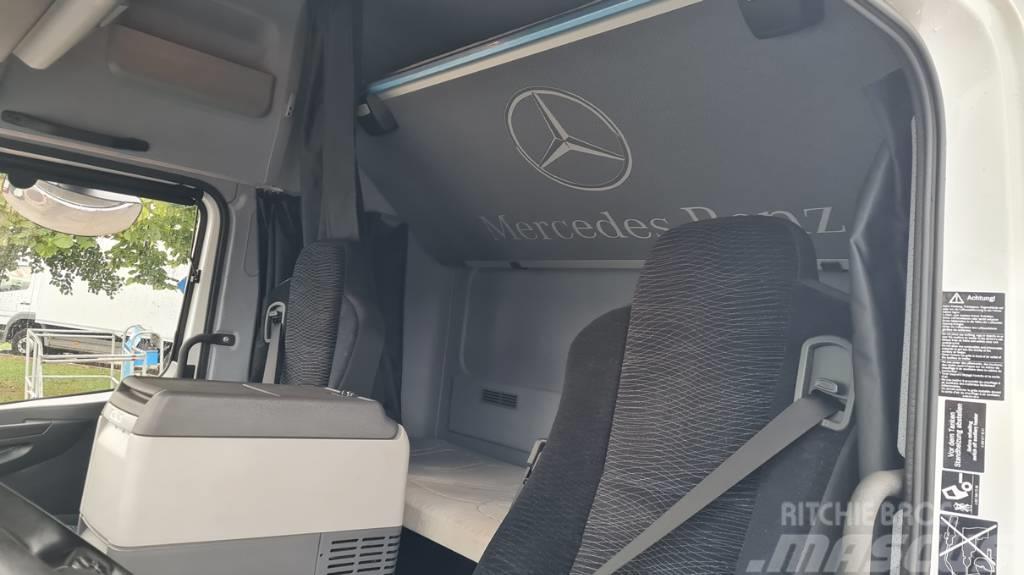 Mercedes-Benz 1230 SPAVACA KAB. / D brif Pritsche & Plane