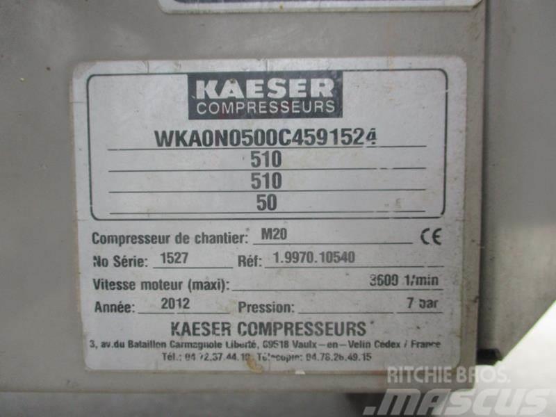 Kaeser M 20 Kompressoren