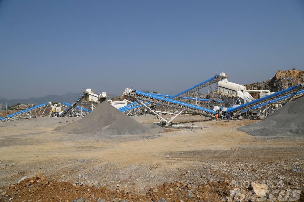 Kinglink 300TPH limestone crushing plant Zuschlagsanlagen