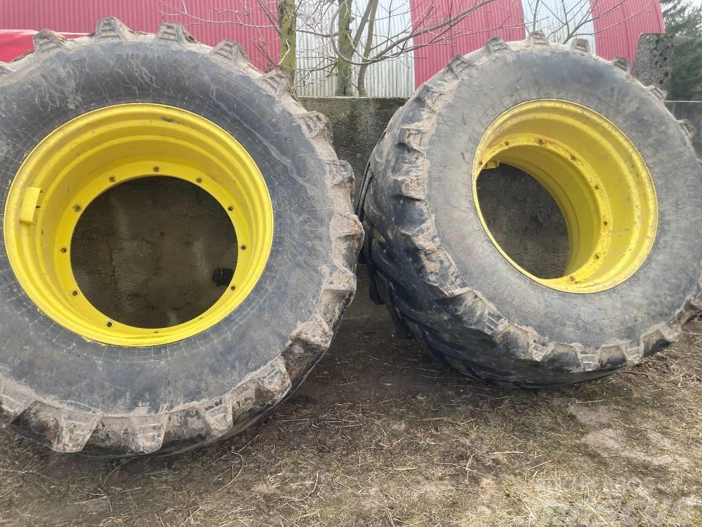 John Deere wide rims + trelleborg tyres Reifen