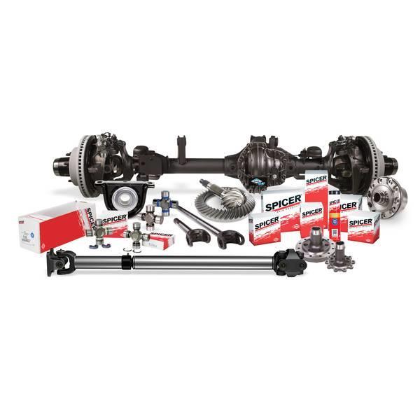  DANA SPICER PARTS Axles-Transmissions Chassis