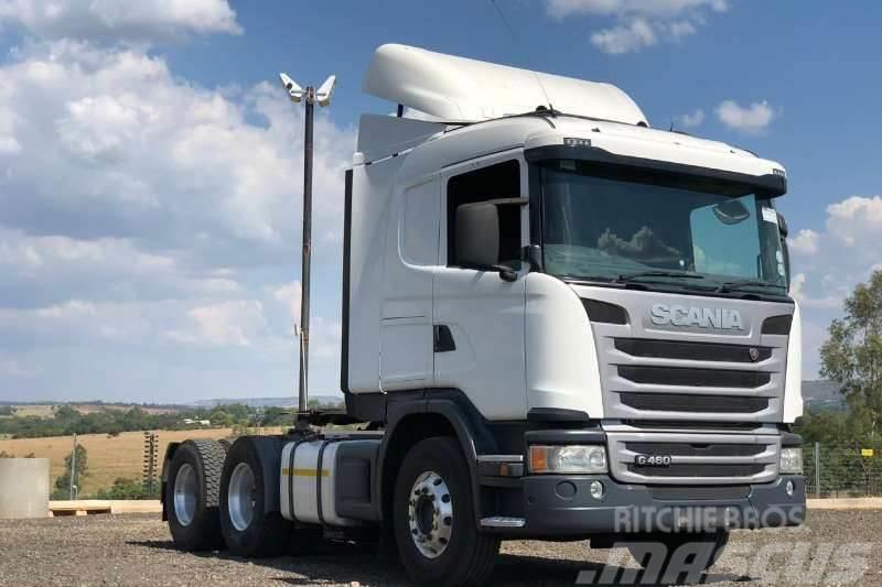 Scania 2015 Scania G460 For Sale Andere Fahrzeuge