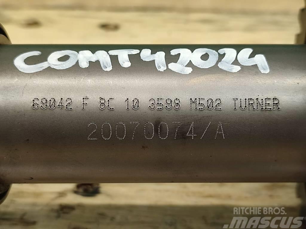 Manitou Gear shaft COM T4 2024 Getriebe