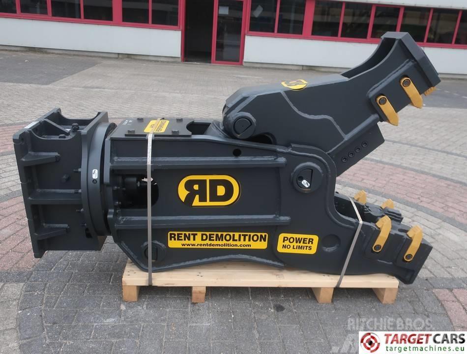 Rent Demolition RD15 Hydr Rotation Pulverizer Shear 10~20T NEW Schneidwerkzeuge