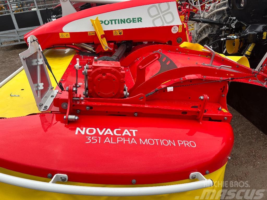 Pöttinger Novacat Alpha Motion Pro 351 Mähwerke