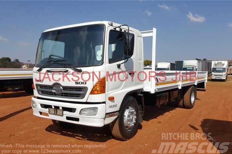 Toyota HINO 500,1626, FITTED WITH NEW 7.500m DROPSIDE Andere Fahrzeuge