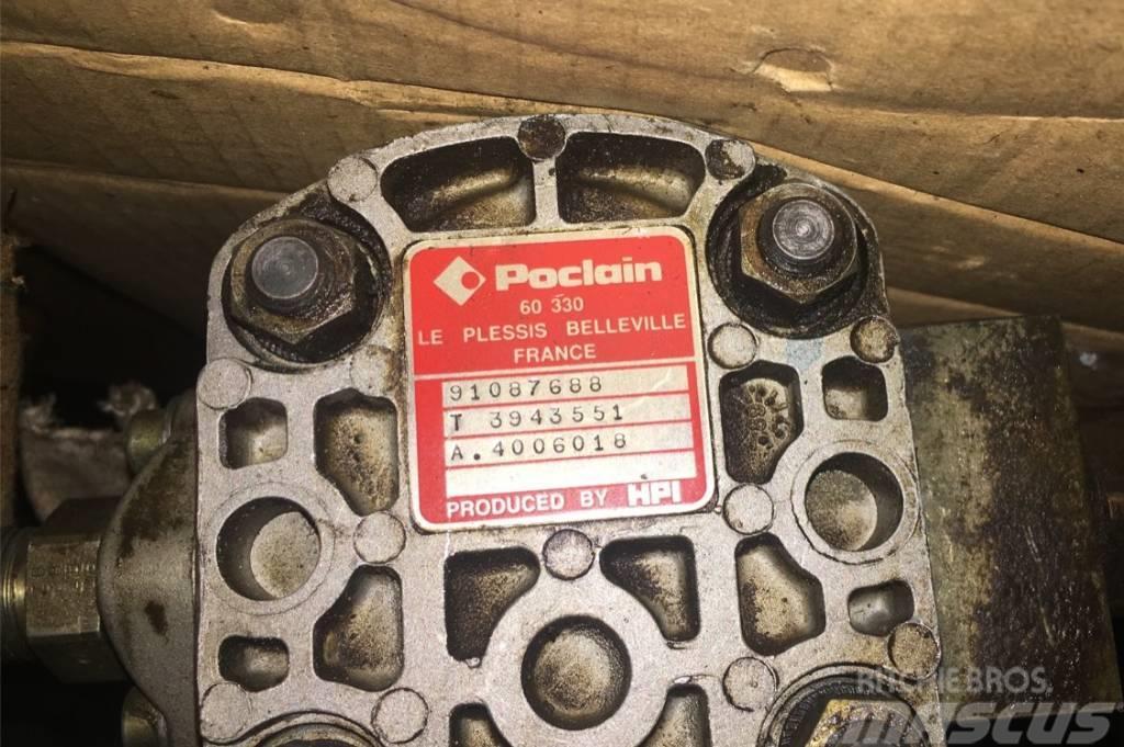  Pompa hydrauliczna Poclain CASE 1088 IH 91087688 T Hydraulik