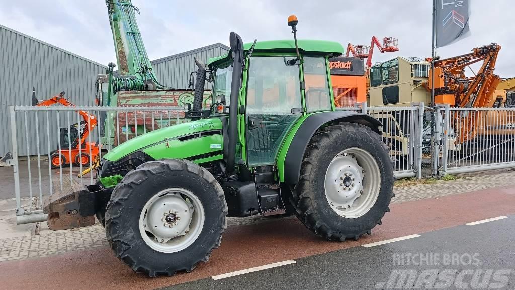 Deutz-Fahr AGROPLUS 85 4 rm trekker tractor sper aftakas pto Traktoren