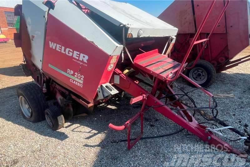 Welger RP 202 Classic Stripping Spares Andere Fahrzeuge