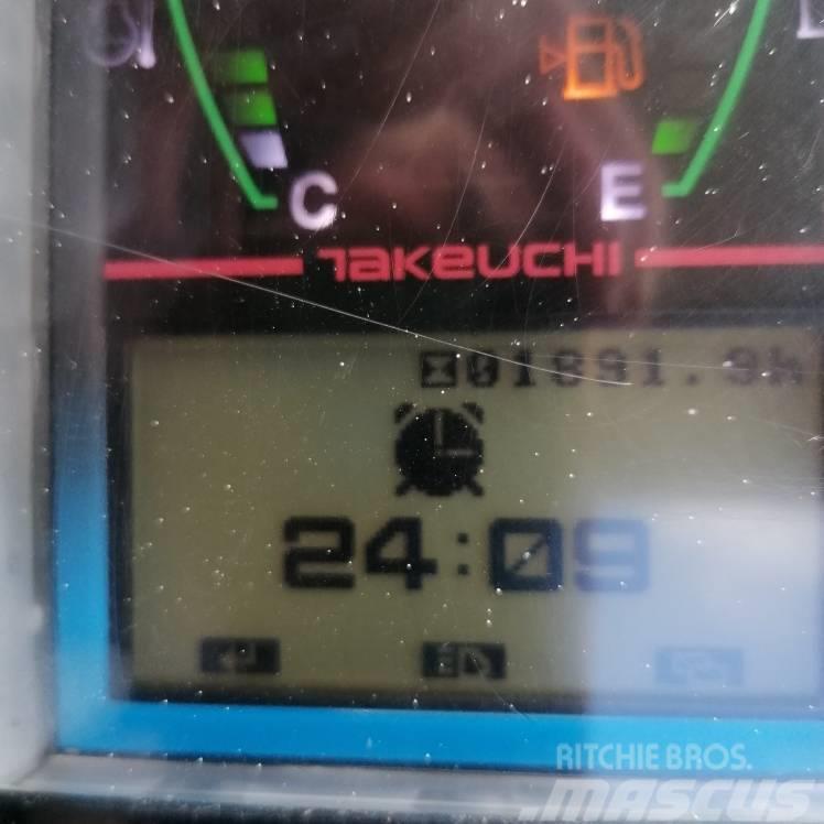 Takeuchi TB216 Minibagger < 7t