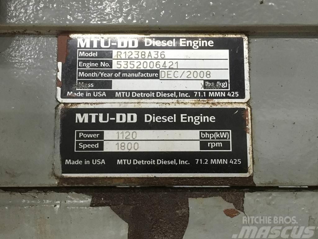 MTU 12V2000 USED Motoren