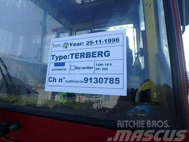 Terberg YT 220 Terberg TERMINAL + NEW GEARBOX + NL registr Terminalzugmaschinen