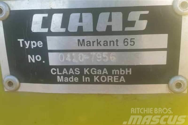 CLAAS Markant 65 Andere Fahrzeuge
