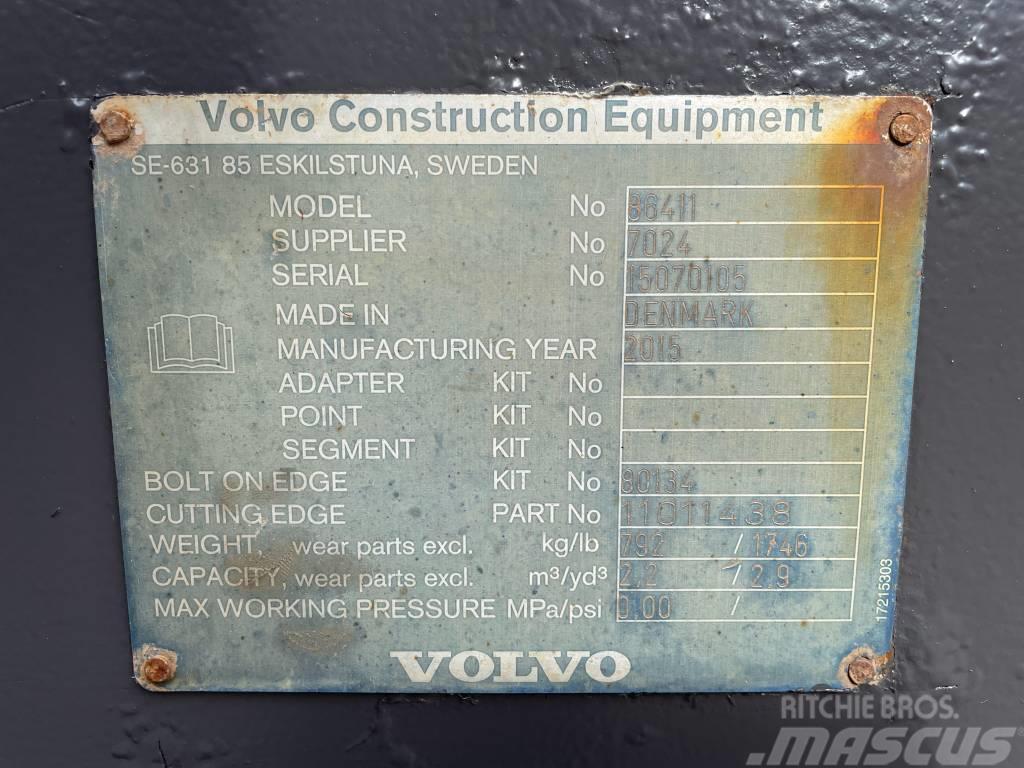 Volvo L60 2.2m GP Bucket Schaufeln