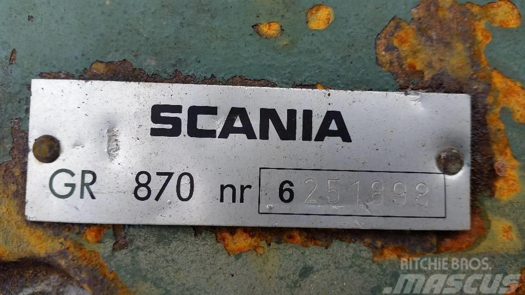 Scania GR870 Getriebe