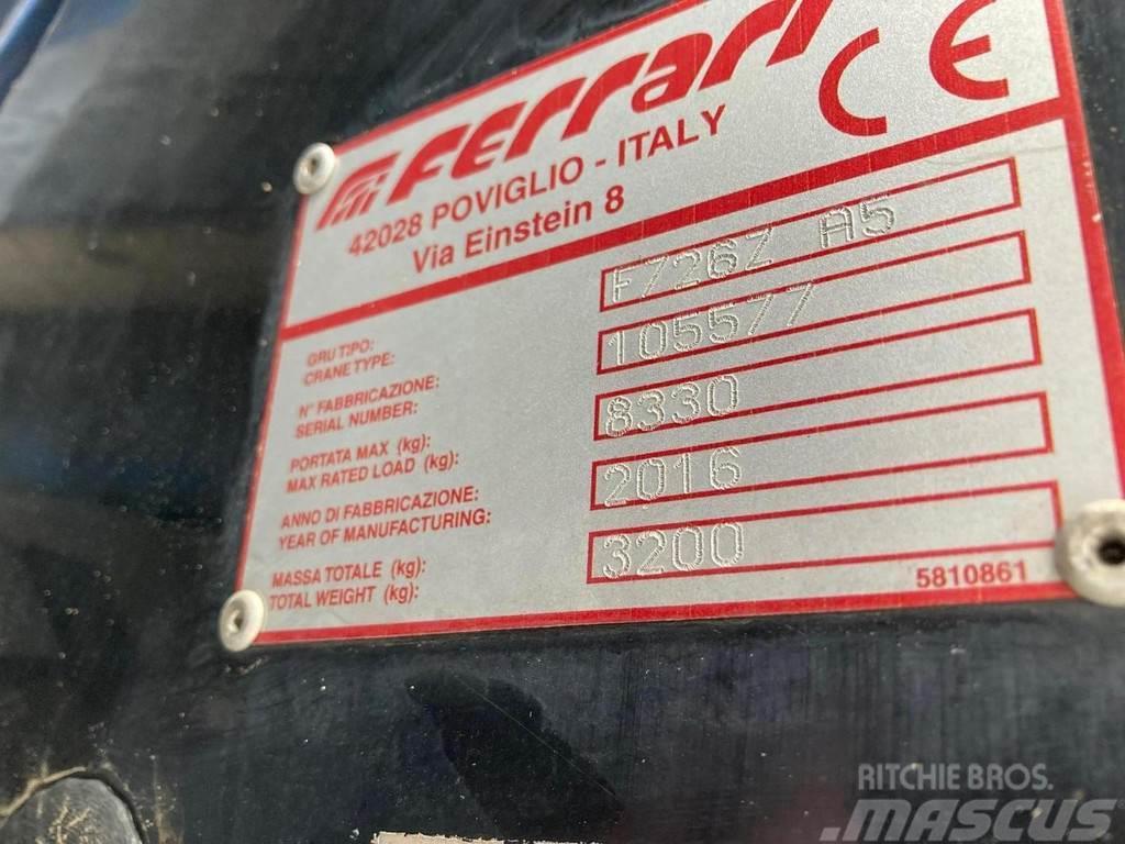 Ferrari F 726Z A5 + REMOTE CONTROL Ladekrane