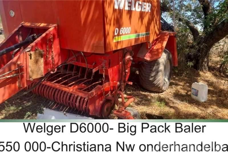 Welger D6000 - Big Pack Andere Fahrzeuge
