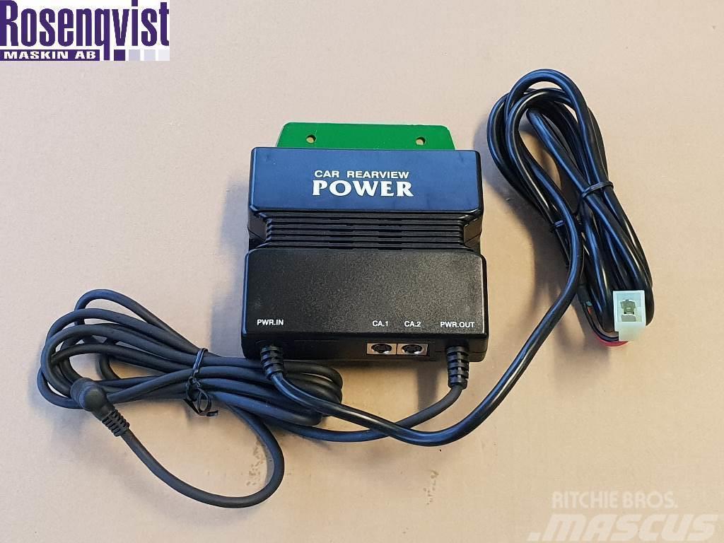 McHale HS2000 Power amplifier CEL00127 Elektronik