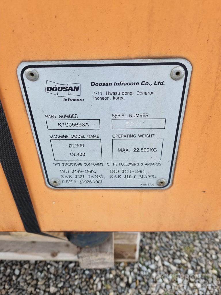 Doosan DL 400 Radlader