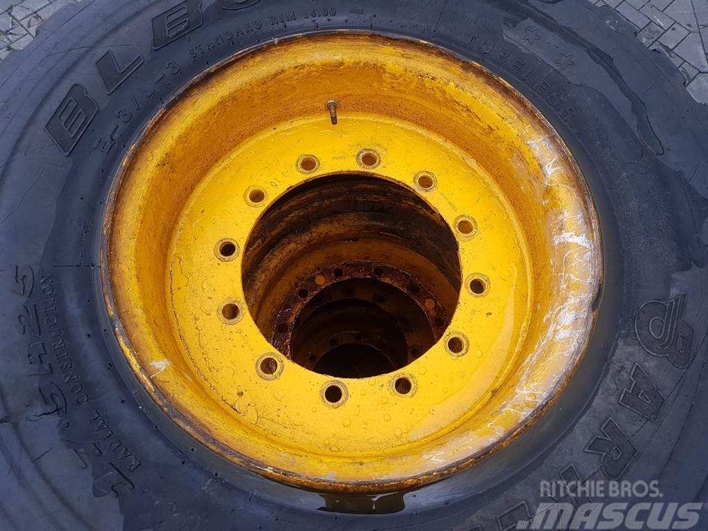 JCB 416 HT-Barkley 17.5R25-Tyre/Reifen/Band Reifen